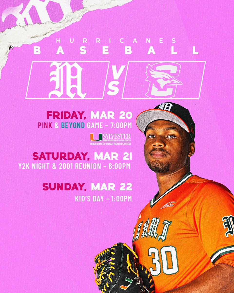 Miami Hurricanes Baseball tweet media