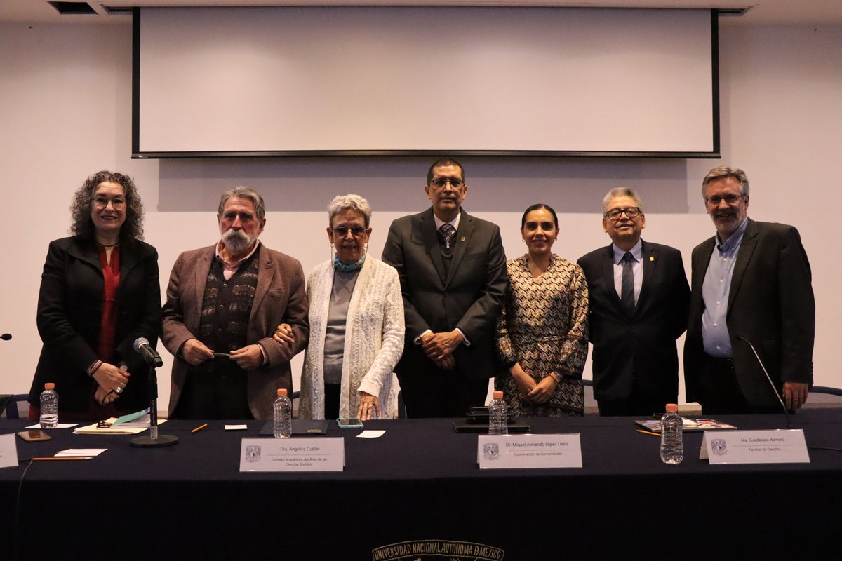 PUEDJS UNAM tweet media