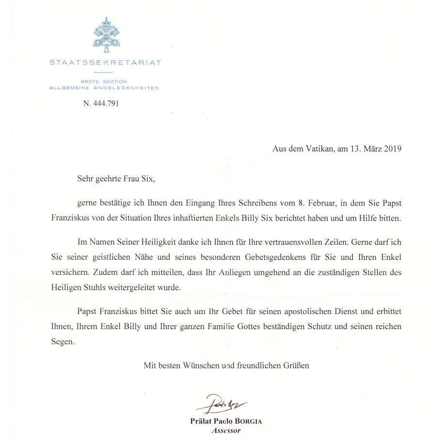 Billy Six tweet media