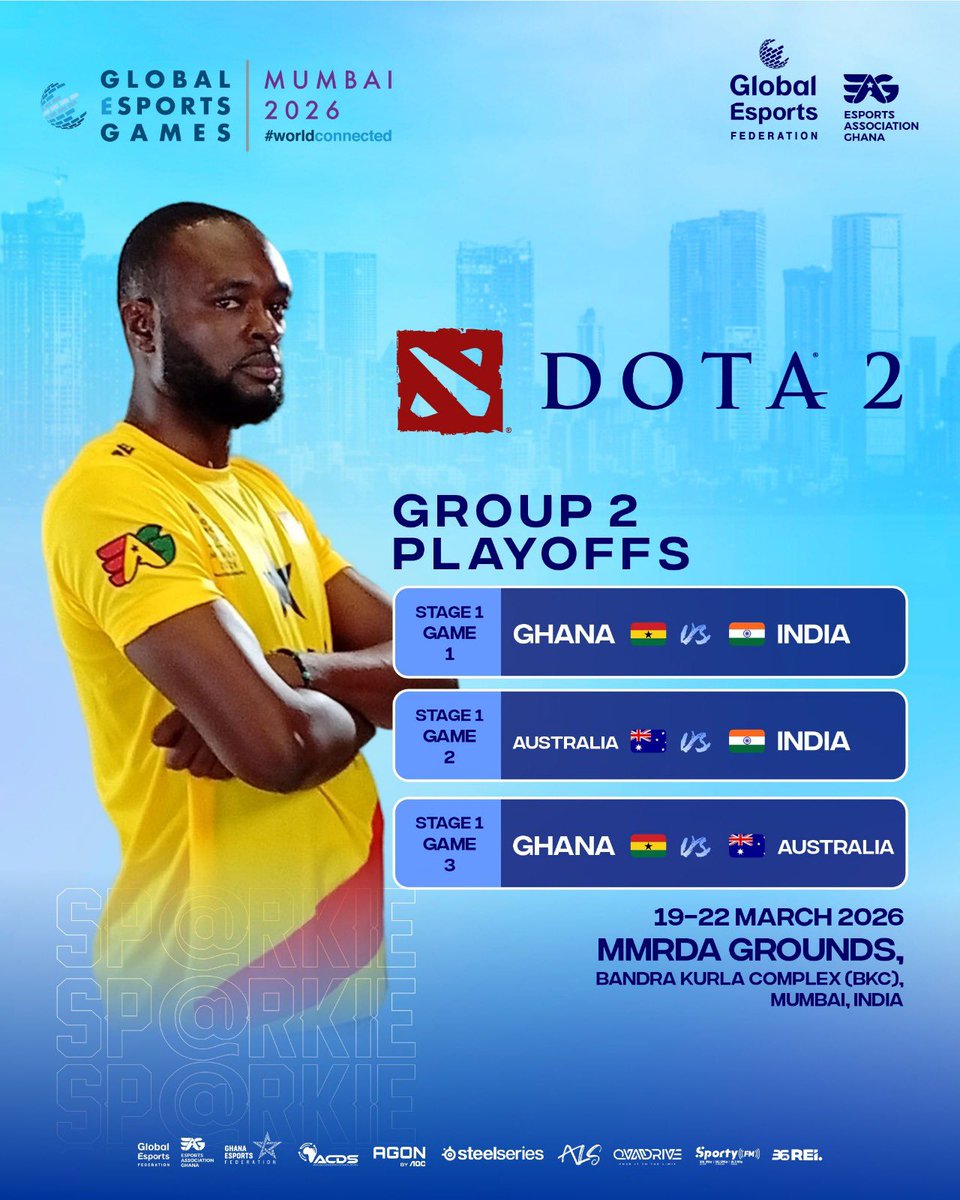 ESPORTS GHANA tweet media