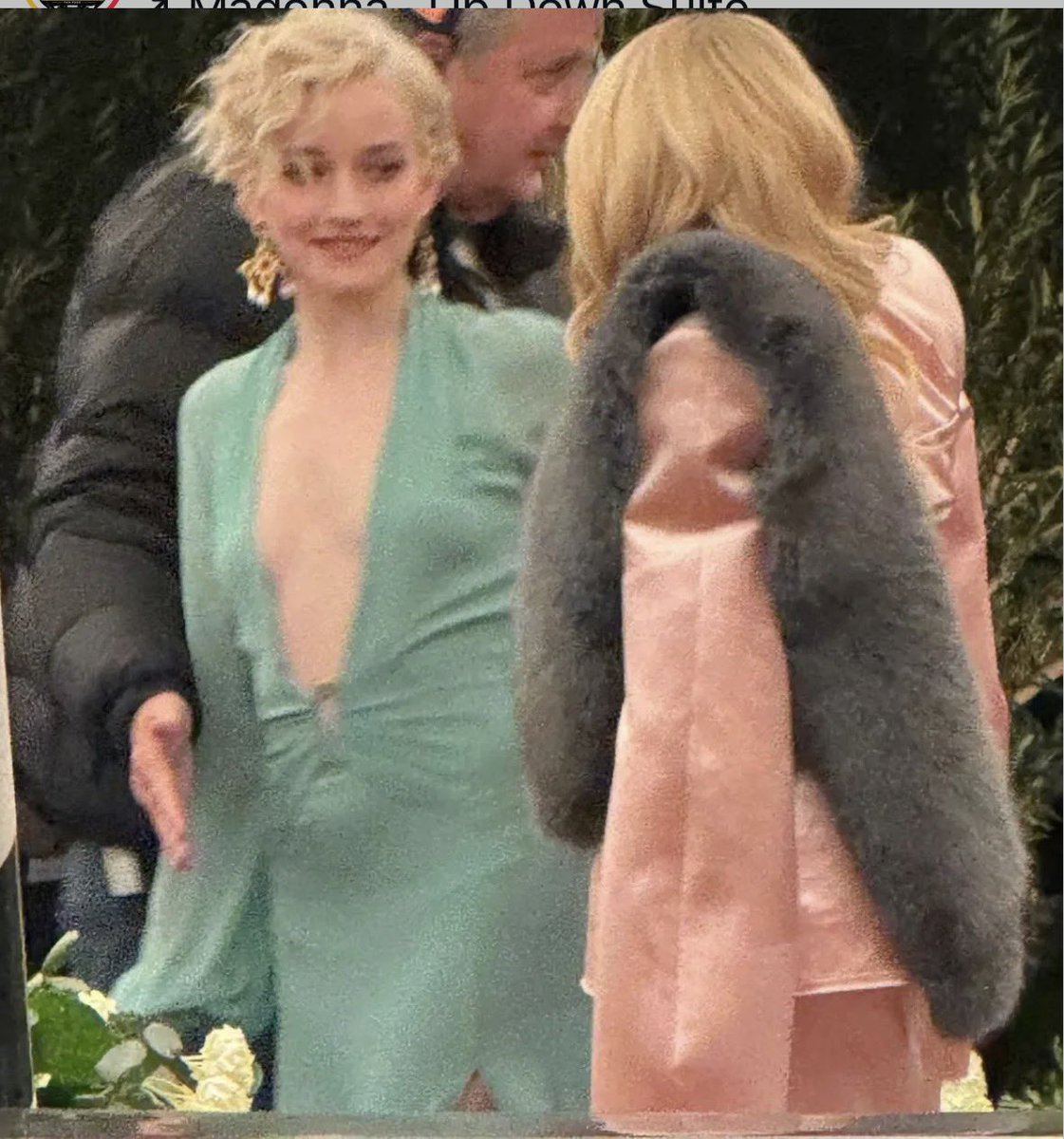 m_scrapbook's tweet photo. Madonna in Venice! https://t.co/CqKjj0e763