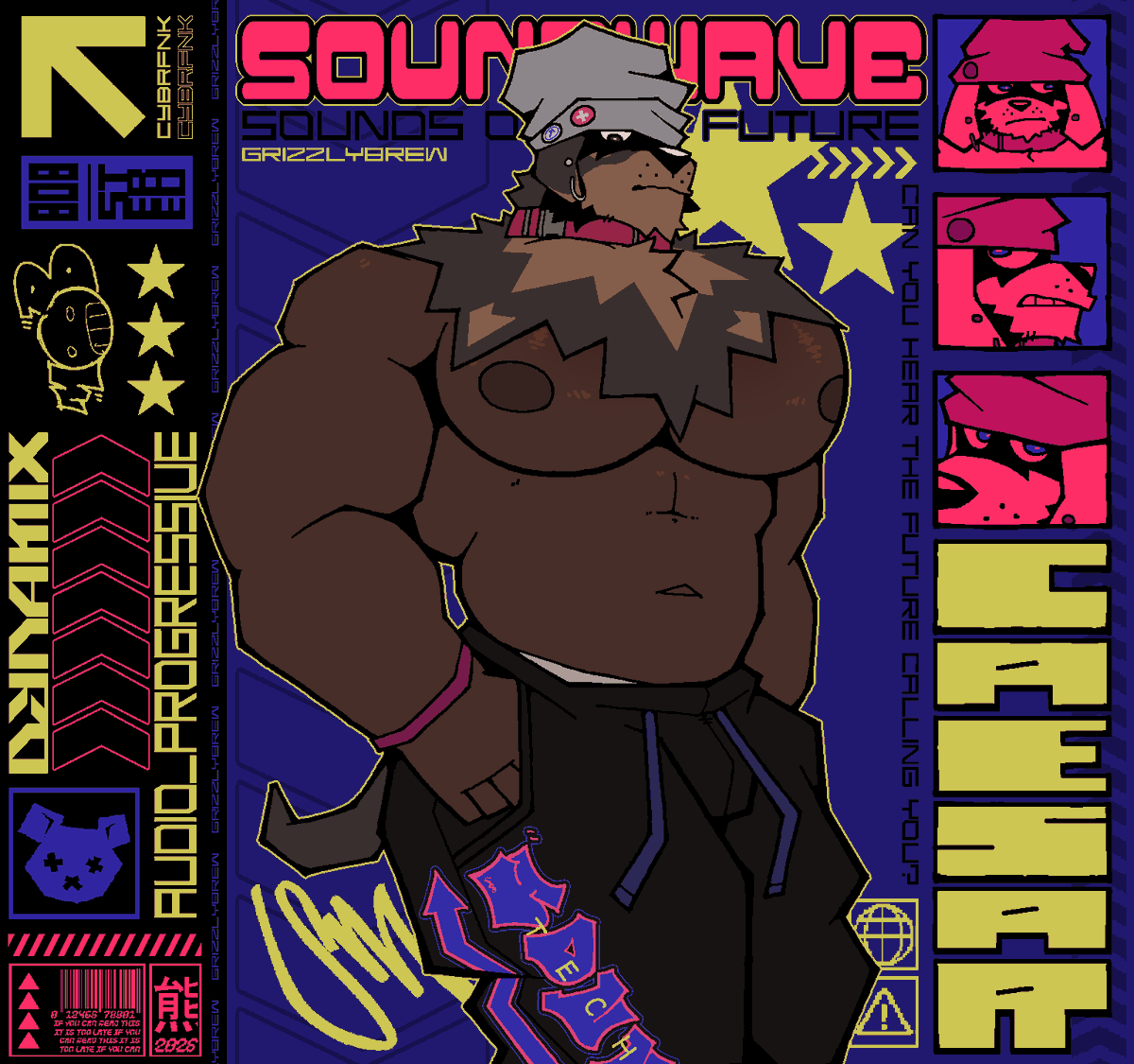 Grizzly❤🖤 (COMMS 5/5) tweet media