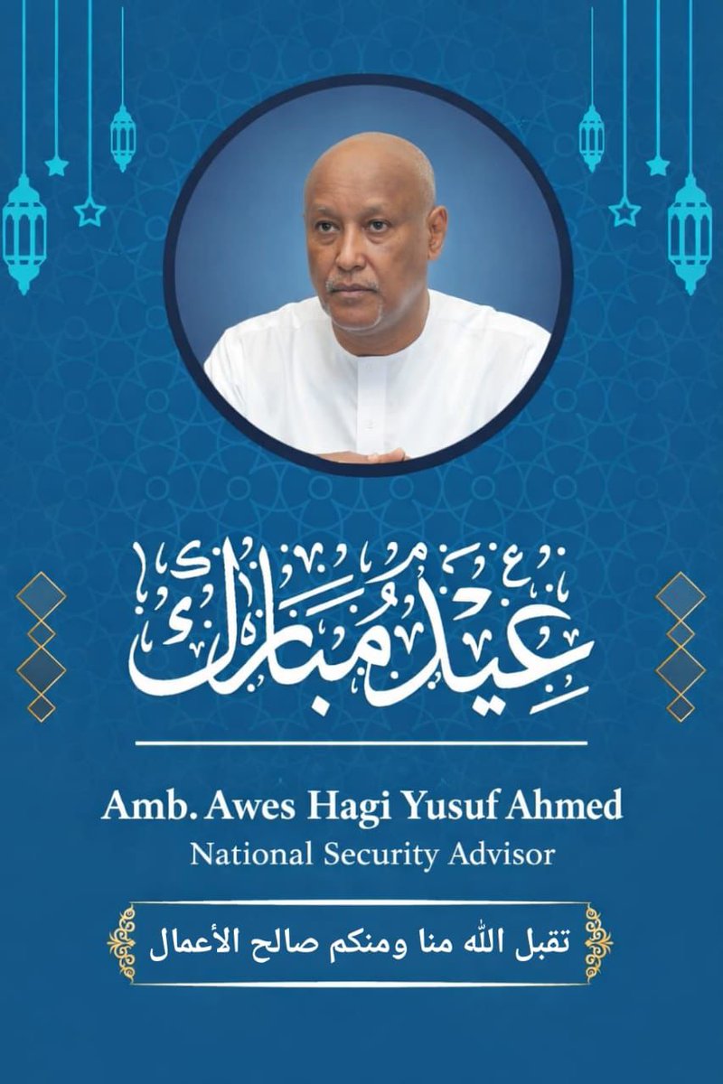Amb. Awes Hagi Yusuf Ahmed tweet media