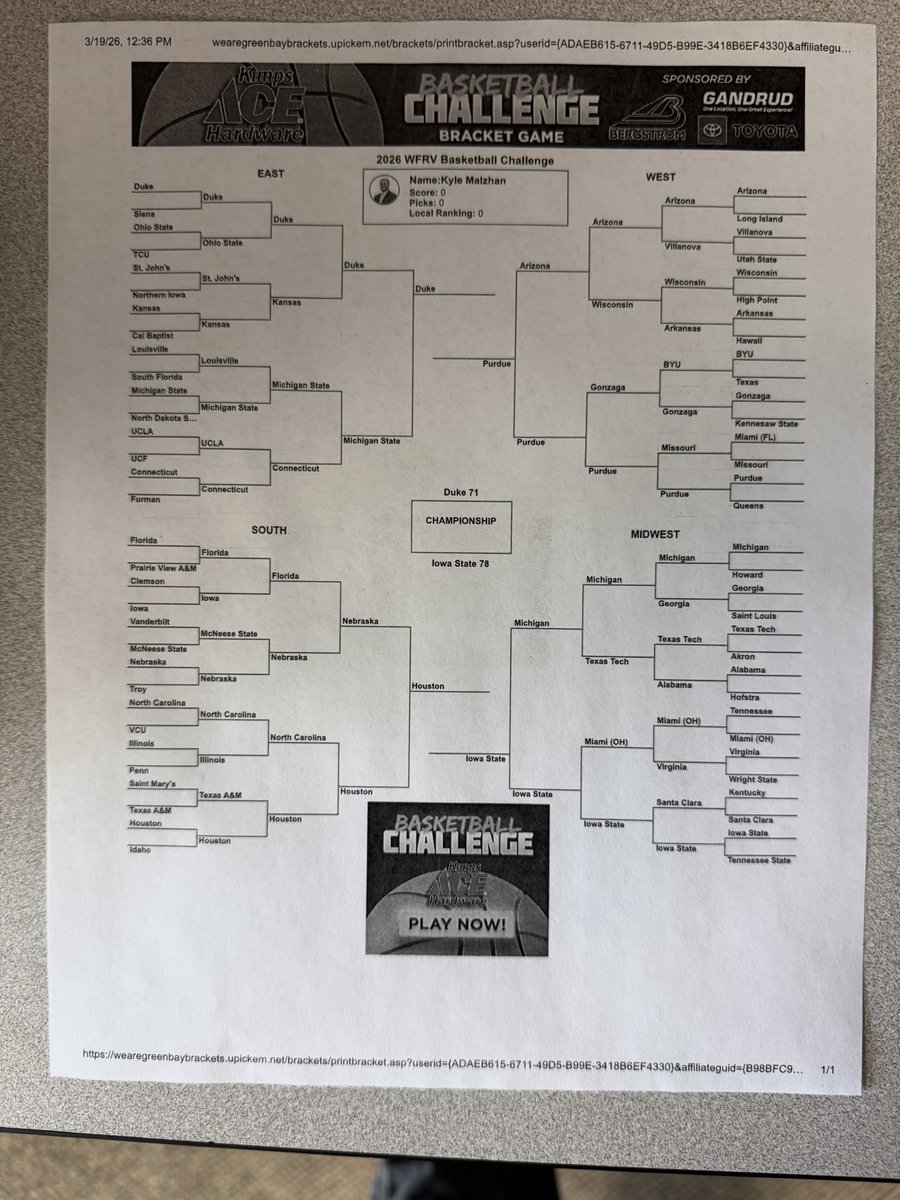 Kyle Malzhan tweet media