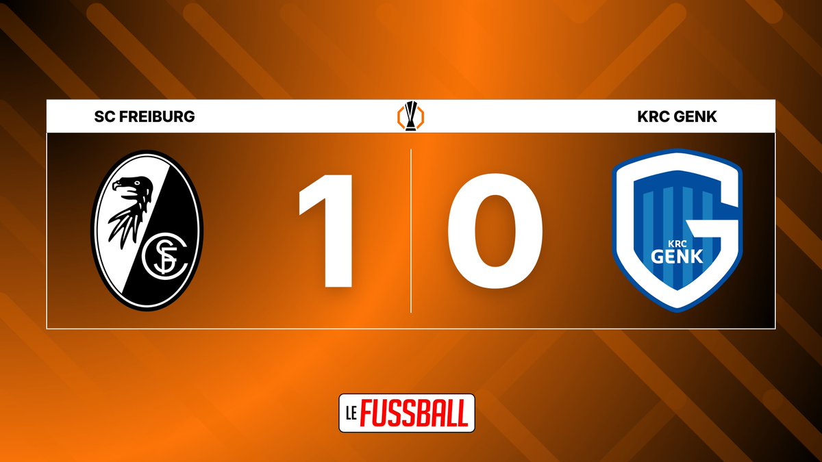 LeFussballMedia's tweet photo. ⚽️TOOOOOOOOOOOOOOOOOOOOOR POUR LE SC FREIBURG !
Matthias Ginter d'une tête imparable sur coup franc !
#UEL #FREGEN