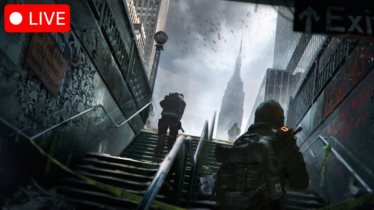 Going live on The Division 1 today, playing more Blackout GE!⚡ New sub badges on Twitch!

YouTube youtube.com/live/KKIX8-U2I…
Twitch twitch.tv/lividfray
#TheDivision #UbisoftPartner