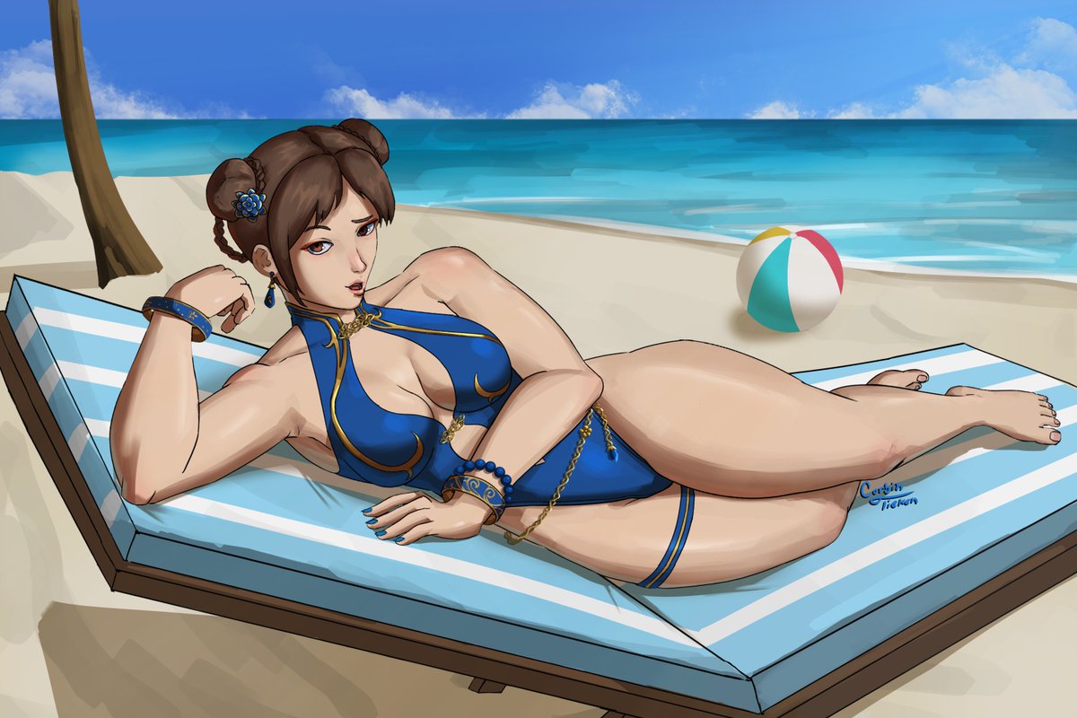Can it be summer yet? #streetfighter