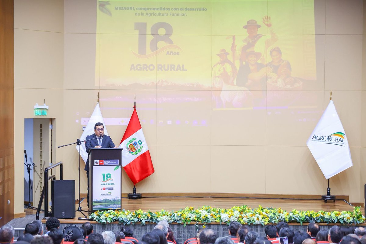 MIDAGRI PERÚ tweet media