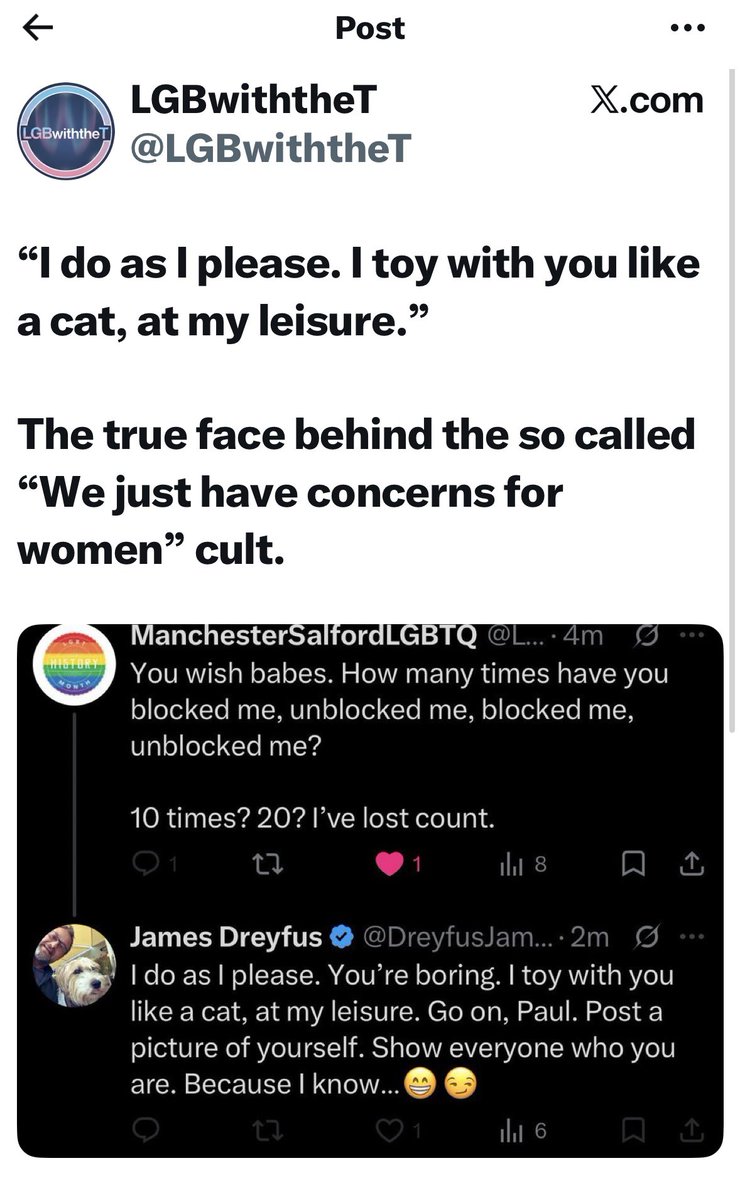 James Dreyfus tweet media