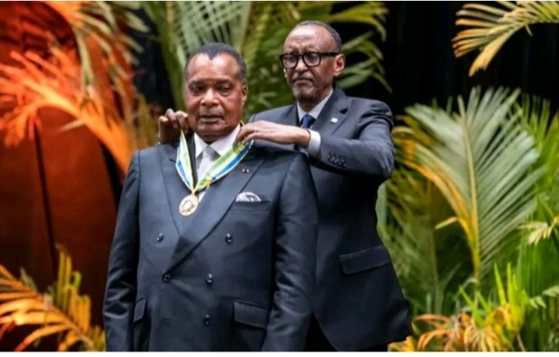 Rais wa Rwanda Paul Kagame,  ametuma ujumbe wa pongezi na heri njema kwa mwenzake wa Jamhuri ya Kongo, Denis Sassou Nguesso, baada ya kuchaguliwa tena kuongoza nchi hiyo.