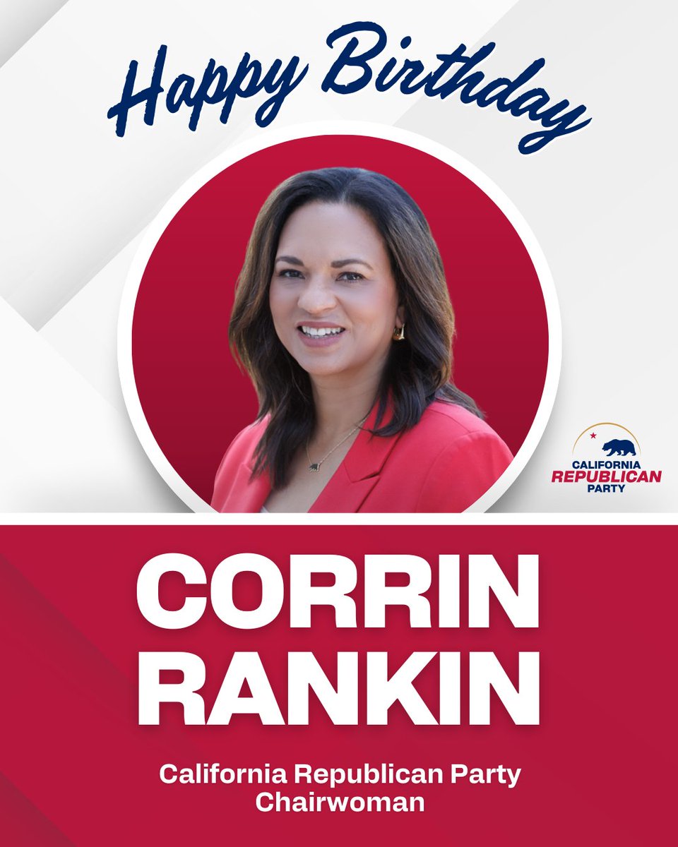 California Republican Party tweet media