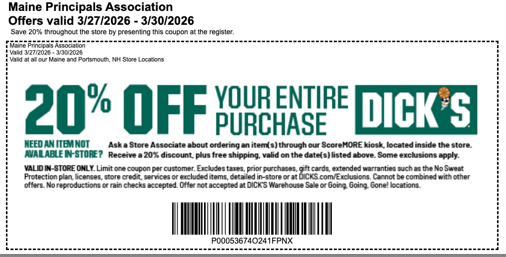 South Portland Red Riots Athletics tweet media