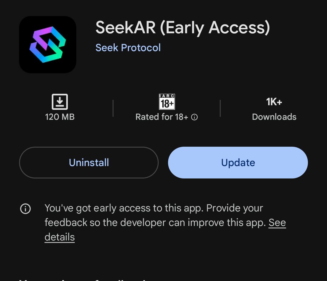 Seek Protocol tweet media