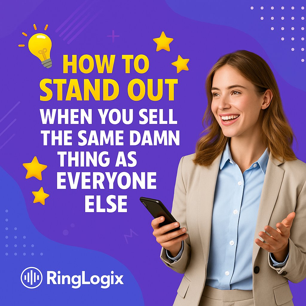 😳 “You’re selling the same damn thing as every other MSP.”

That doesn’t mean your message has to sound the same.

🎥 Watch the recording here: hubs.la/Q03Jm79y0

#MSP #Messaging #RingLogix #MSPGrowth #VoIP #UCaaS #ManagedServices