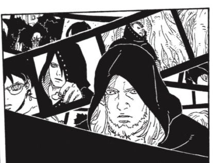 uchihaSARAA's tweet photo. Vocês notaram isso na visão do KK? 👀O Mamushi tá lá atrás, então ele n foi derrotado? Será q é no msm local ?
E se a Sarada for sequestrada inconsciente e acordar no esconderijo do shinju? Talvez por isso ainda não mostraram o outro olho machucado? 👀 #borutotwobluevortex32 https://t.co/PPDDWlFzA9
