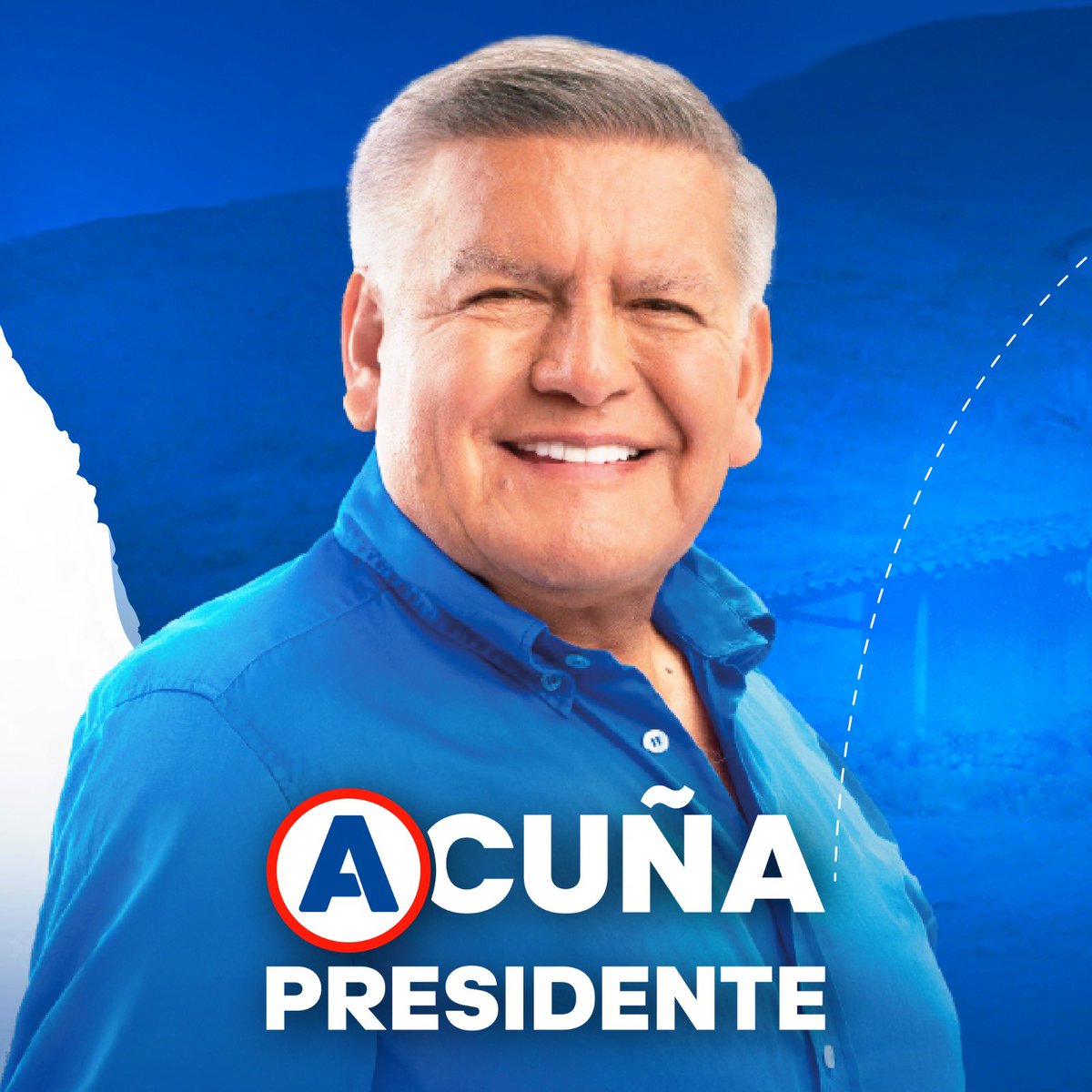 César Acuña Peralta tweet media