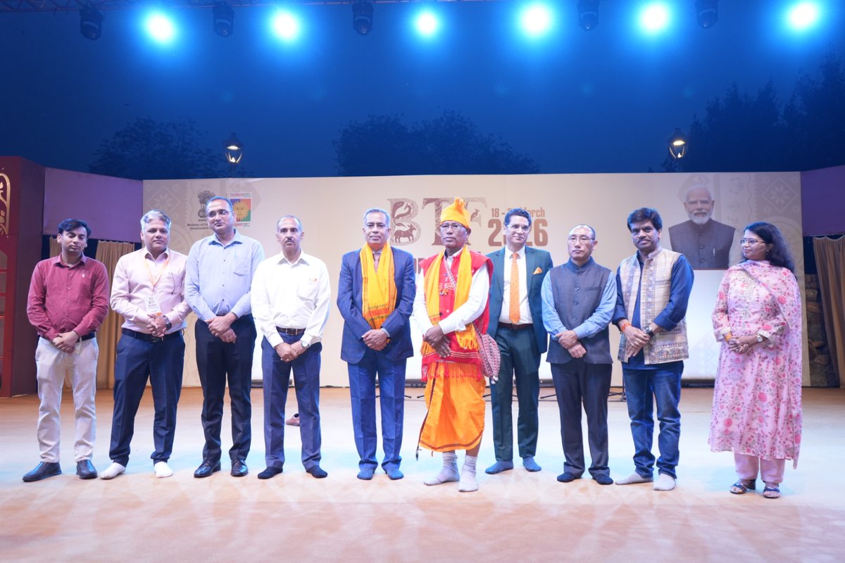 TRIBES INDIA tweet media