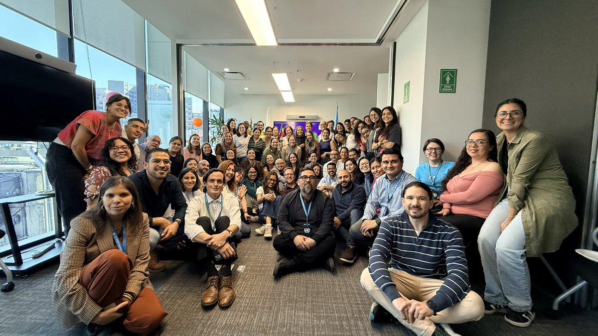 Bienvenida, Chiara Cardoletti <a href="/chiaraUNHCR/">Chiara Cardoletti</a>, como representante designada de ACNUR México.

Seguimos trabajando para ampliar el espacio de protección y promover la integración de las personas refugiadas en el país. 🇲🇽