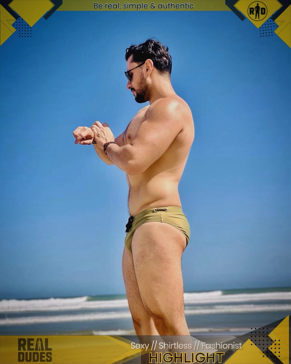 Real Dudes tweet media