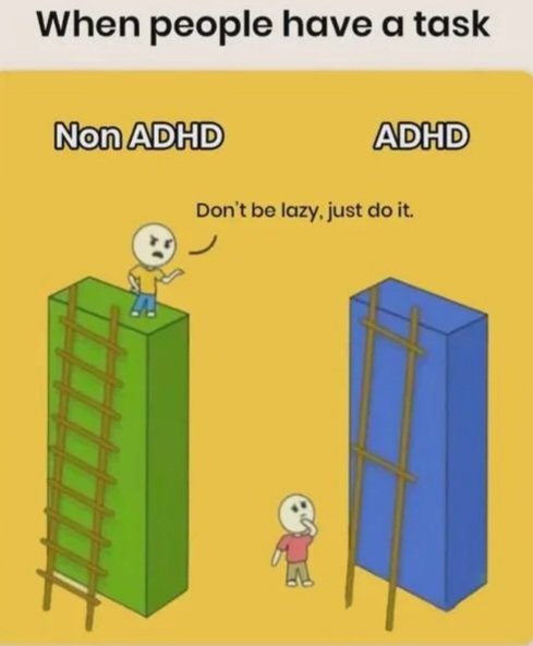 No Nonsense Neurodivergent tweet media