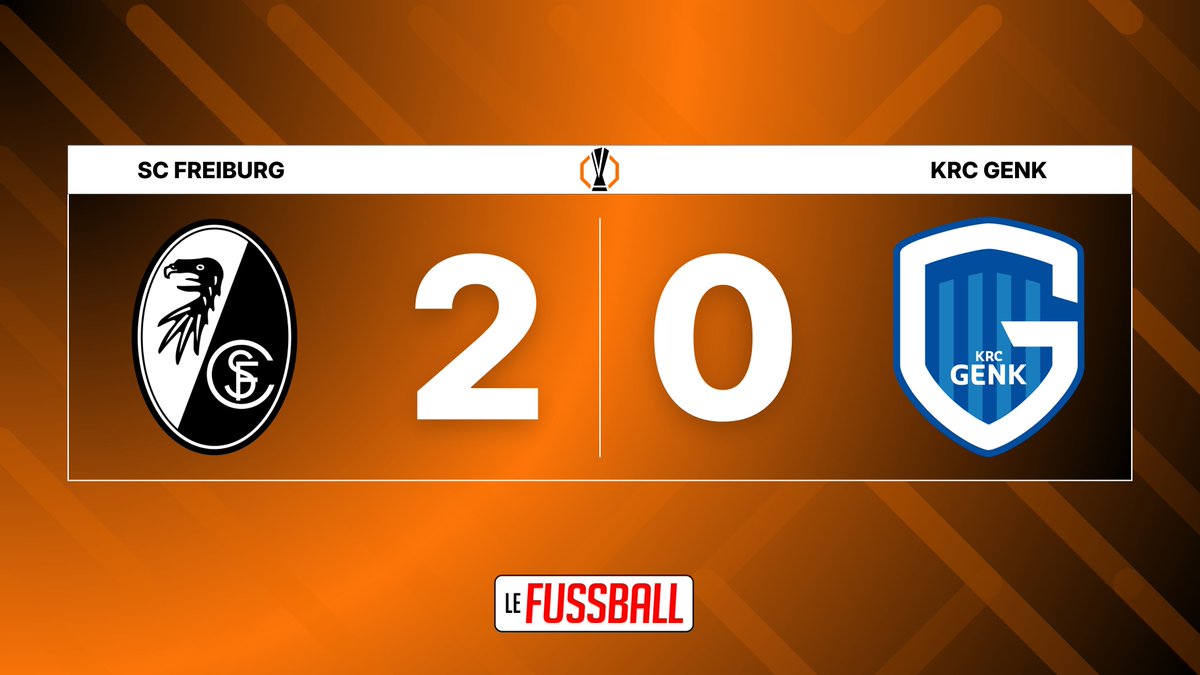 LeFussballMedia's tweet photo. ⚽️TOOOOOOOOOOOOOOOOOOOOR POUR LE SC FREIBURG !
Cette fois-ci c'est MATANOVIC qui profite d'une passe décisive (de la tête) de GINTER pour marquer dans un but vide !
Freiburg passe devant sur l'Aller/Retour ! (2-1)
#UEL #FREGEN