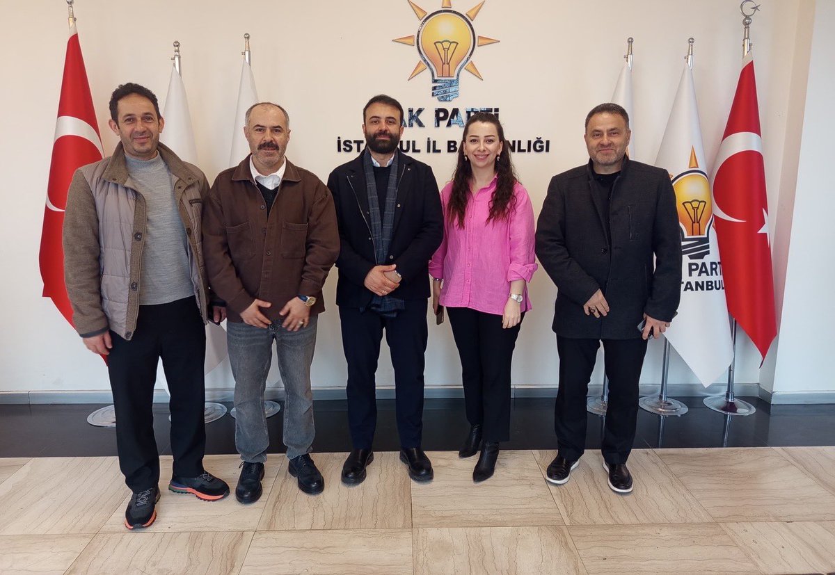 AK Parti Beyoğlu tweet media