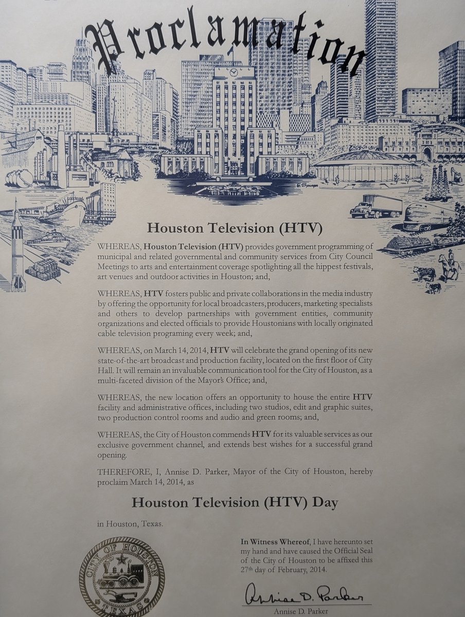 HTVHouston tweet media