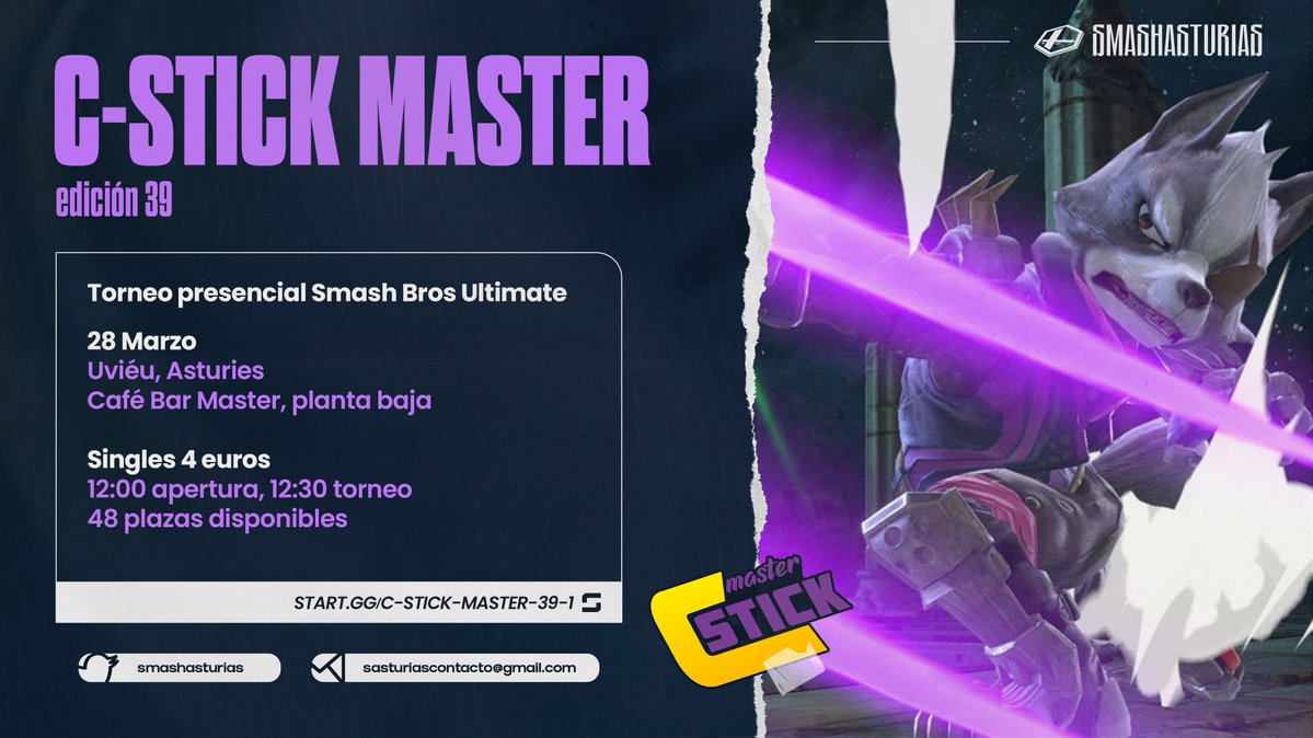 Smash Asturias tweet media