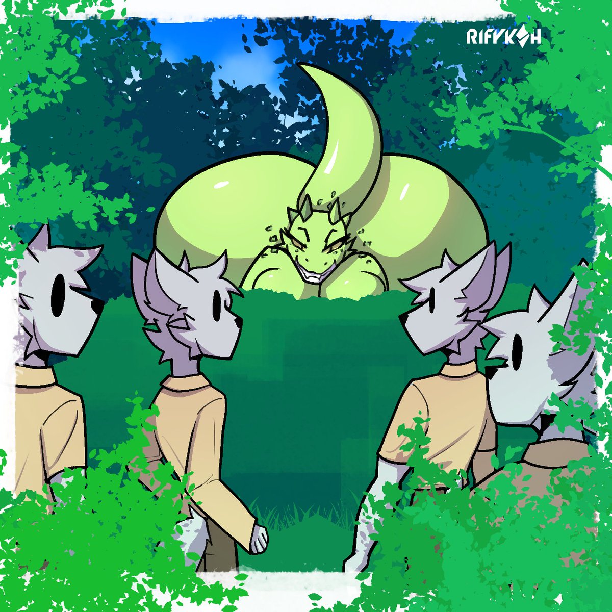 Rifykoh 🔞 tweet media