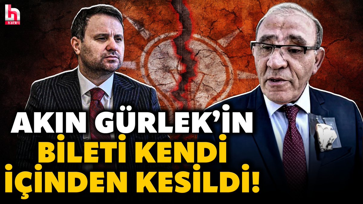 AKIN GÜRLEK'İN YANITLARI AKP'DE BİLE KABUL GÖRMEMİŞ! Öyle şeyler konuşulmuş ki! Fikret Bila aktardı!

🎙<a href="/byurtdagulen/">Bilge Yurtdagülen</a>

🗣️<a href="/fikret_bila/">Fikret Bilâ</a>

İZLEMEK İÇİN TIKLAYIN: 👉
youtu.be/akCToBdEzwI