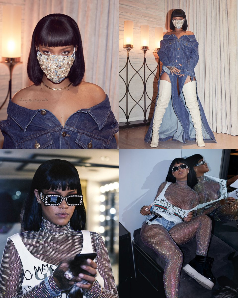 Rihanna for Coachella, 2017