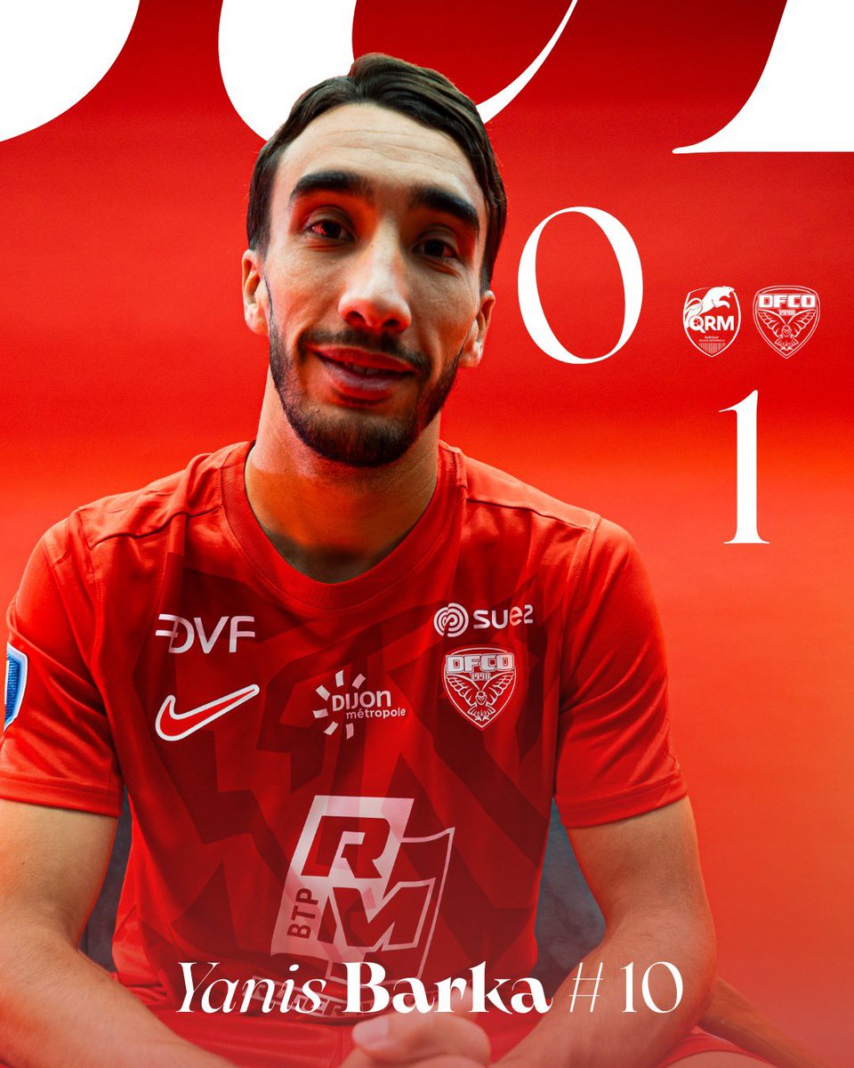 Dijon FCO tweet media