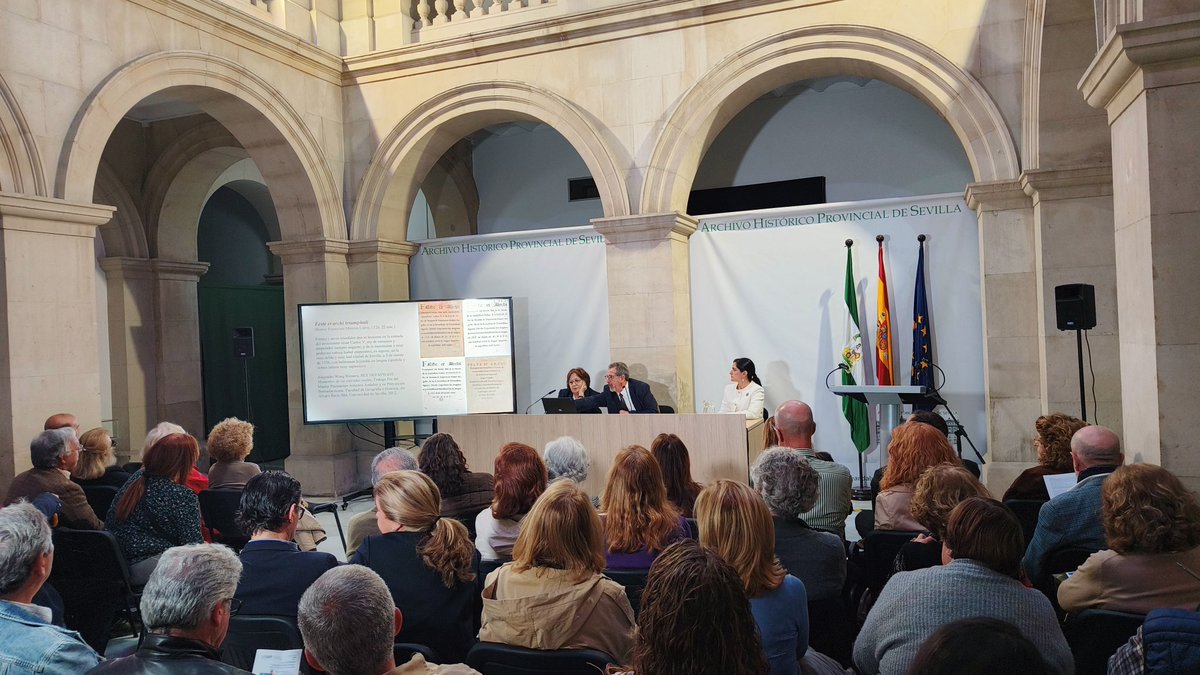 Archivo Histórico Provincial de Sevilla tweet media