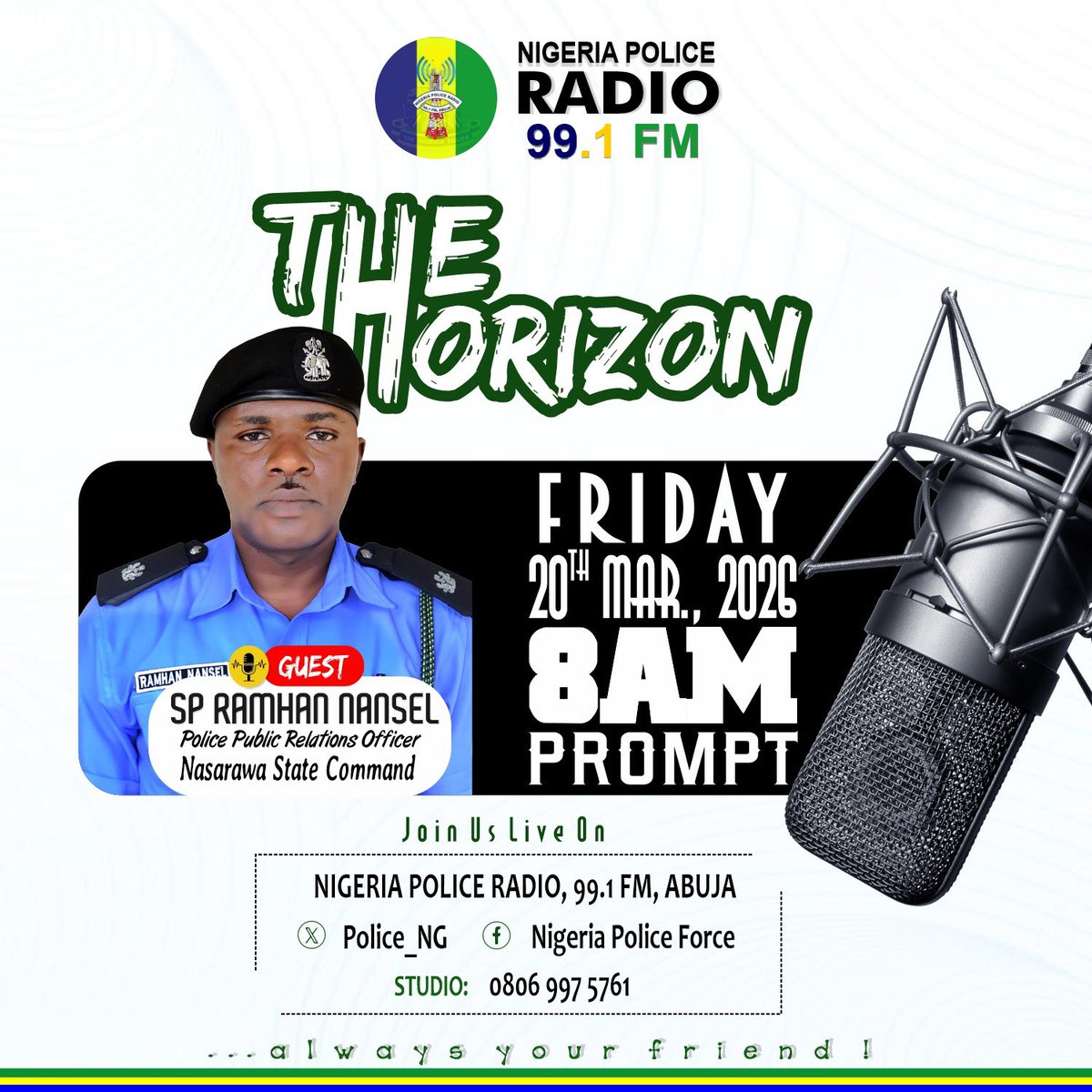 Nigeria Police Force tweet media