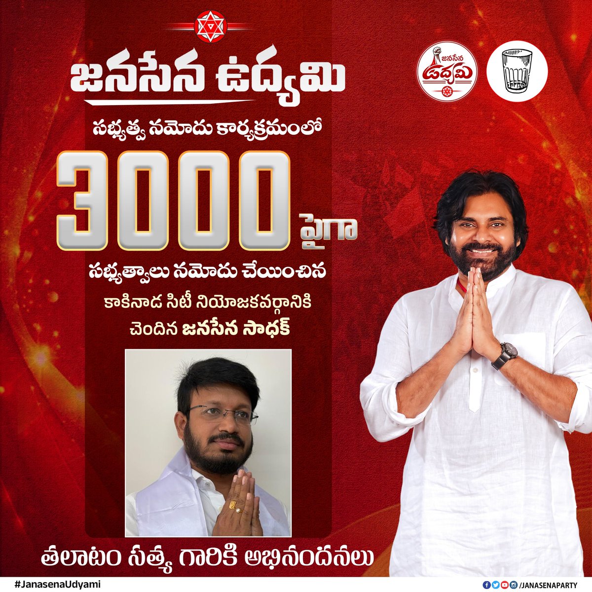 JanaSena Party tweet media