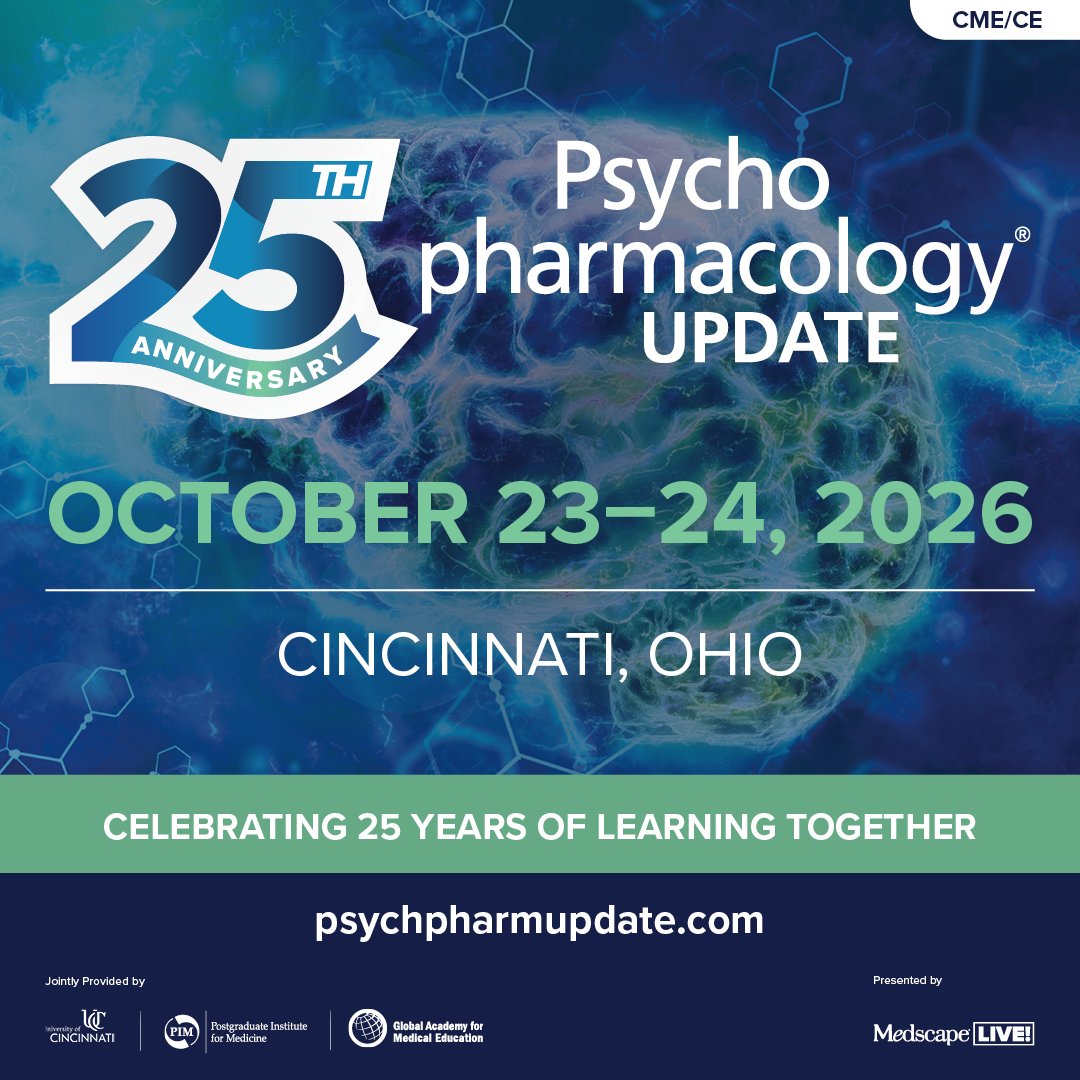 MedscapeLIVE tweet media