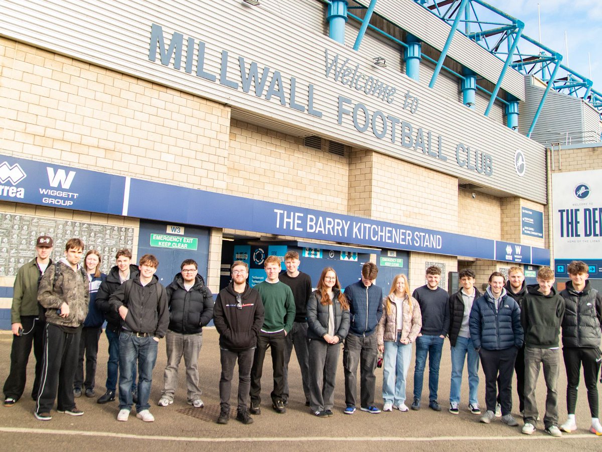 University Campus of Football Business tweet media