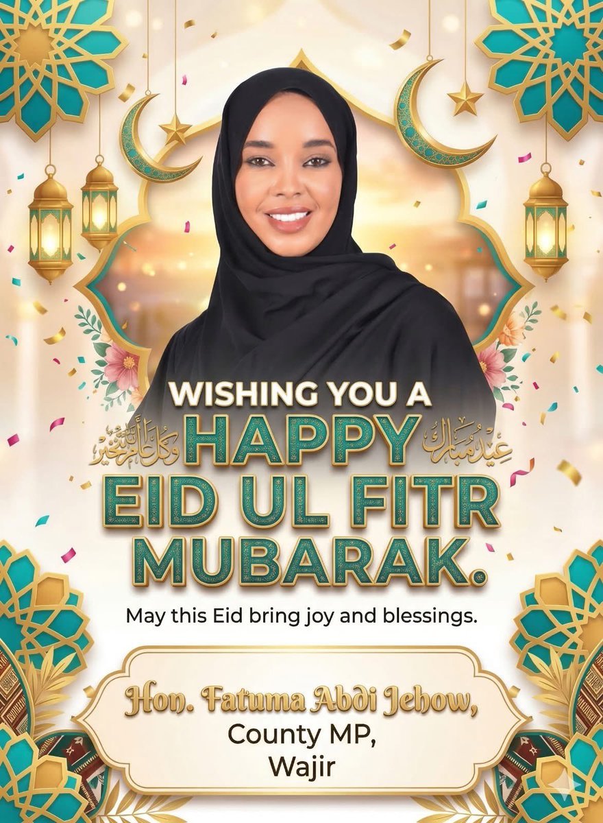 Hon. Fatuma Abdi Jehow tweet media