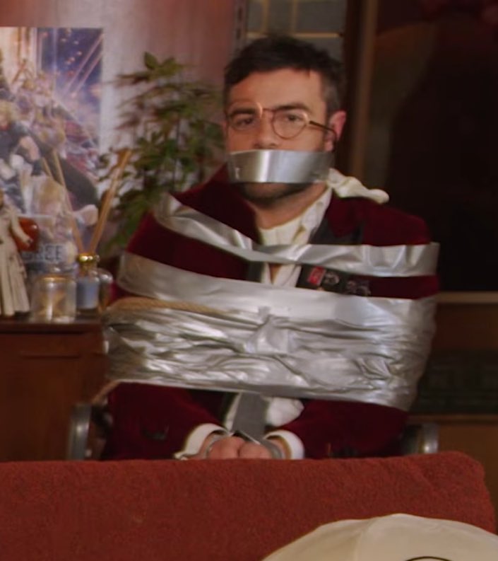 「WOKEN ELMA SIMP」 tweet media