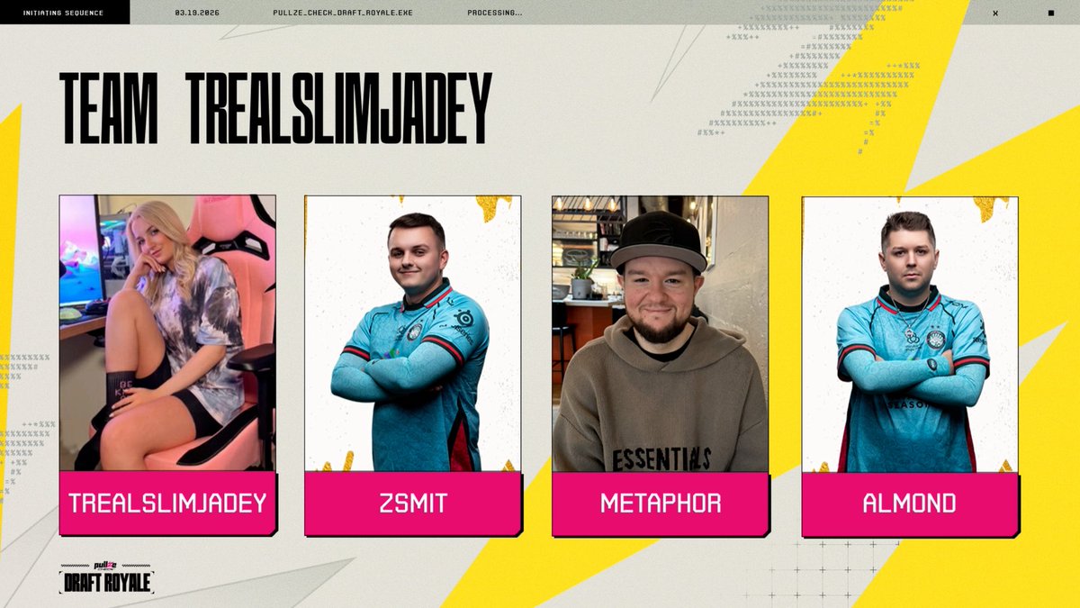 FNATIC TheRealSlimJadey tweet media