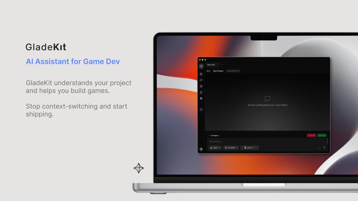 Glade Studio tweet media