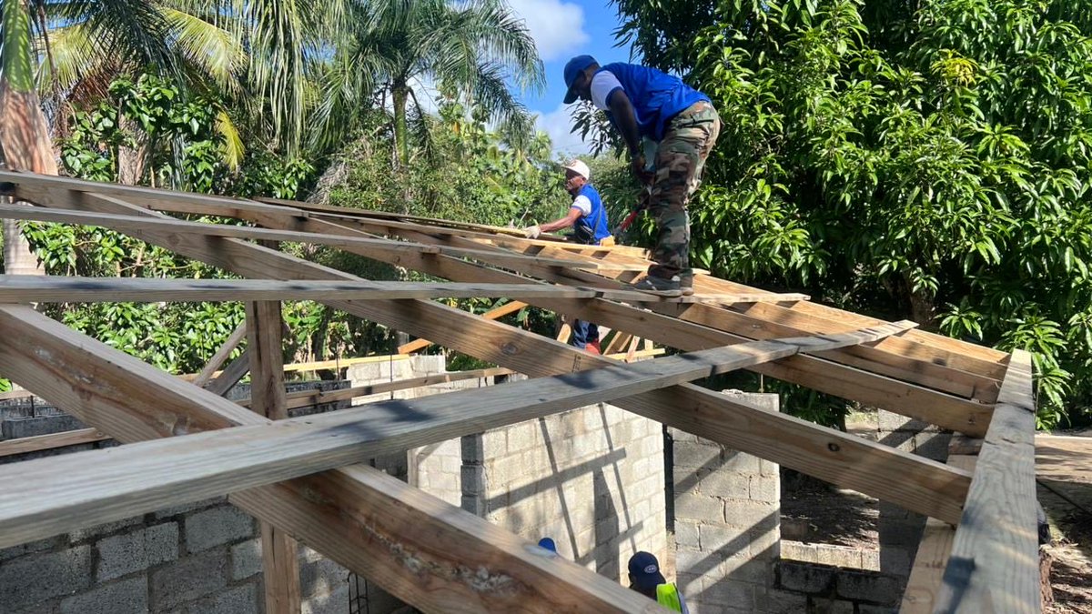 Comisión Presidencial de Apoyo al Drllo. Barrial tweet media