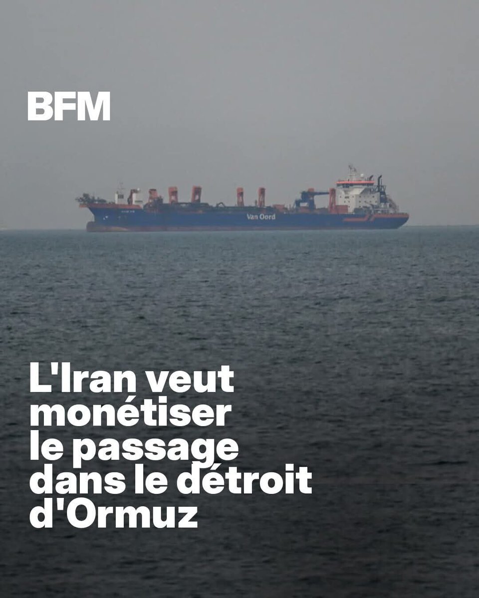 DelphineSankara's tweet image. 🔴@LCI.... Quand on est en guerre avec un business man, on parle dans le seul langage qu’il comprend !

Le pays qui gère le détroit à des droits comme le canal de #Suez non ?

Le fameux Charles de Gaulle n'est pas encore arrivé au détroit d'#Ormuz ? 

La Lutte Continue....
