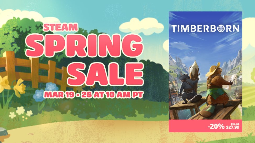 Timberborn | 1.0 is out now! 🔥 tweet media