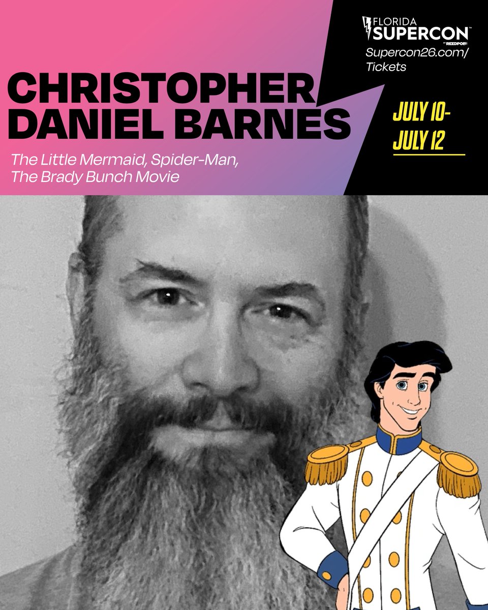 Florida Supercon tweet media