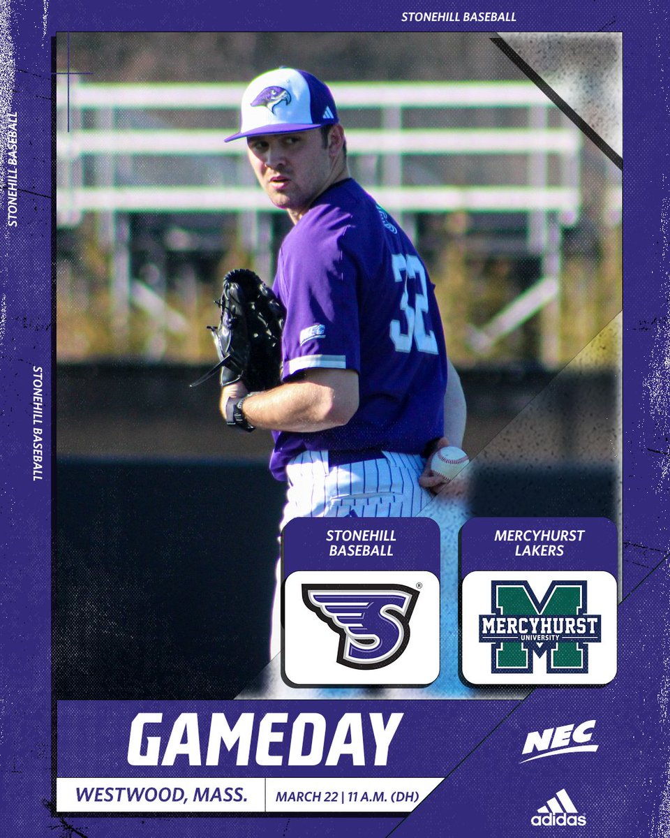 Stonehill Baseball tweet media