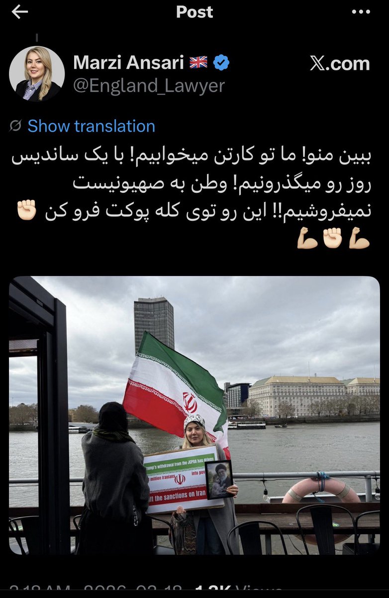 Pirooz "Let there be Light !" tweet media