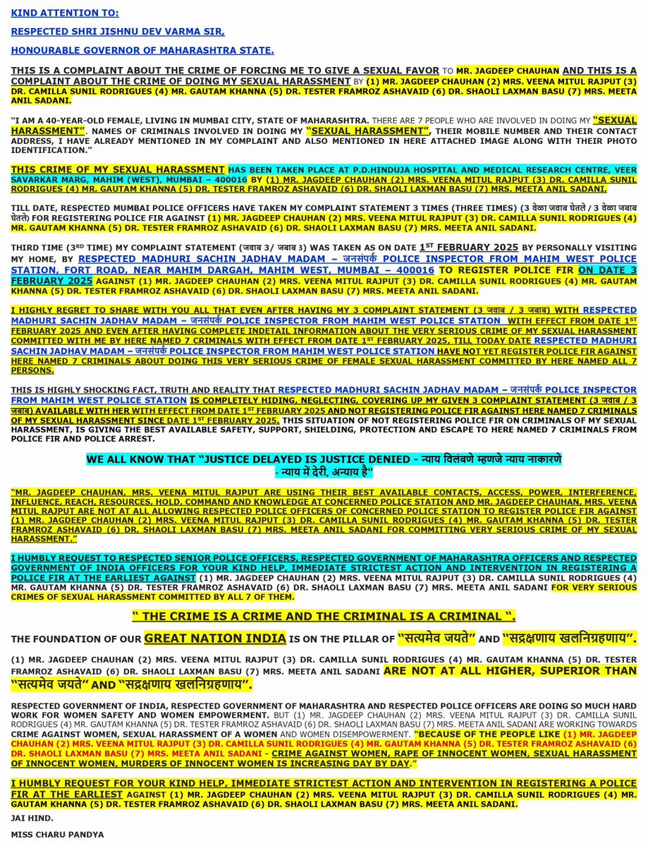 Charu Pandya tweet media