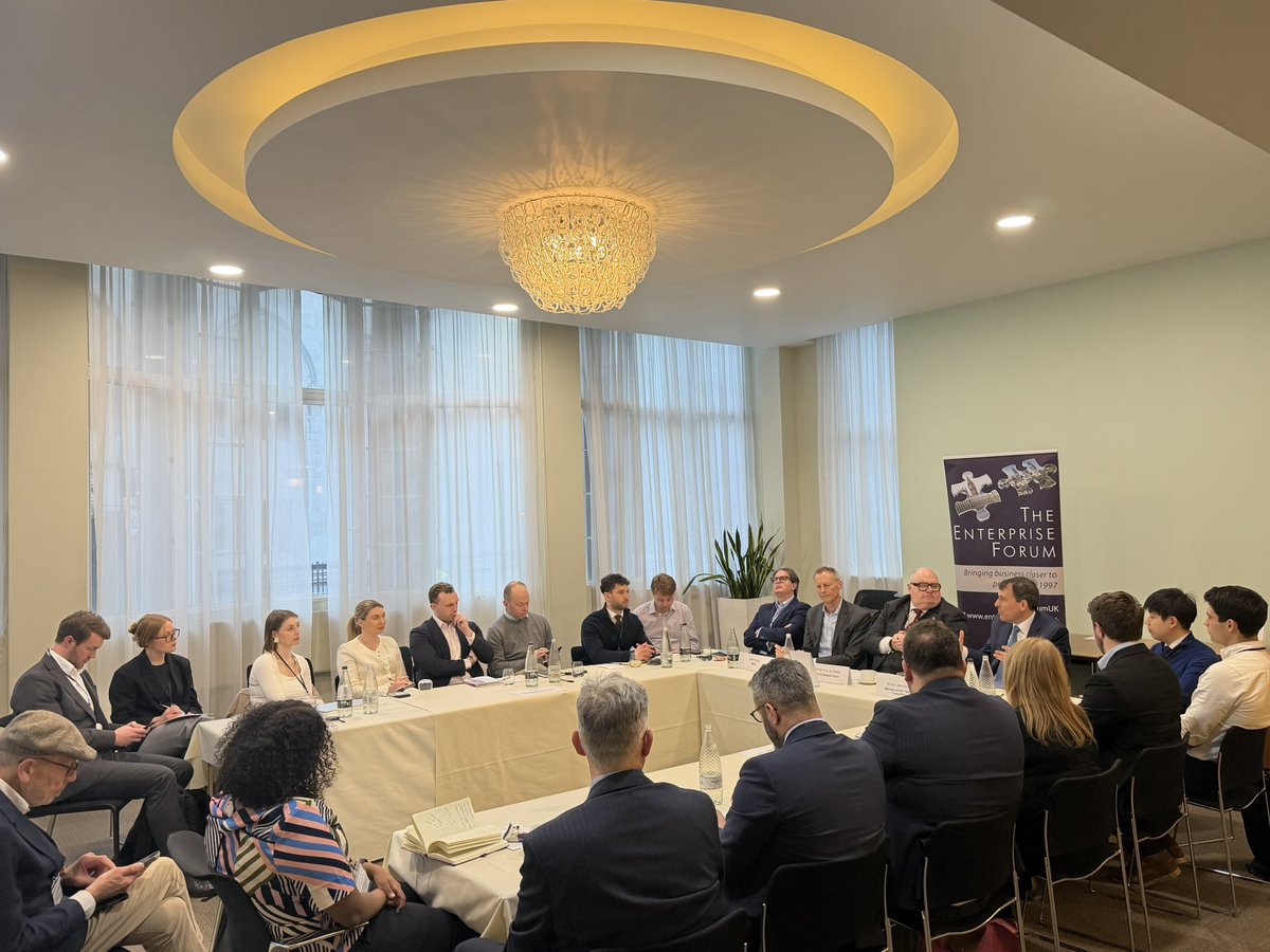 The Enterprise Forum tweet media