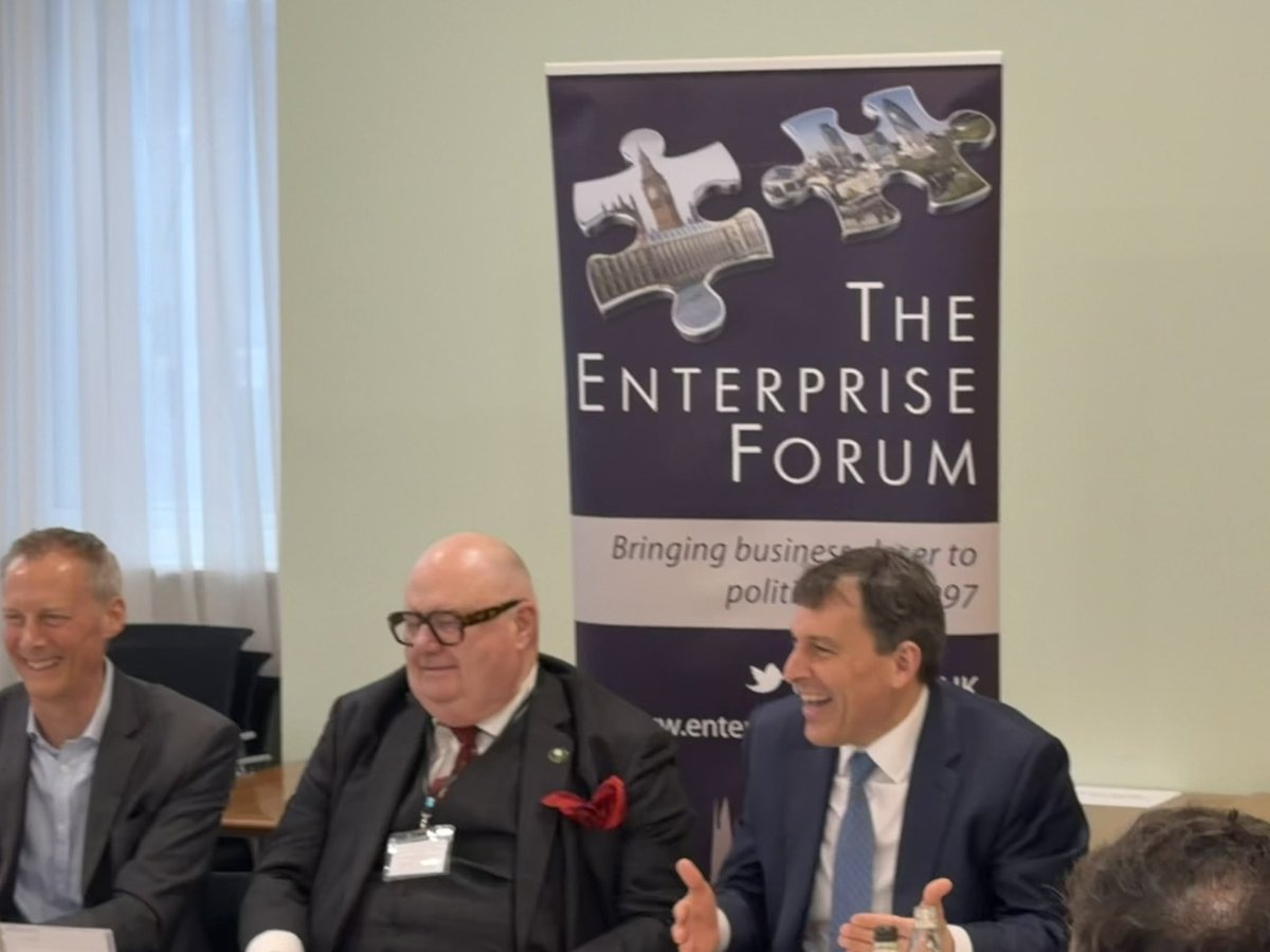 The Enterprise Forum tweet media